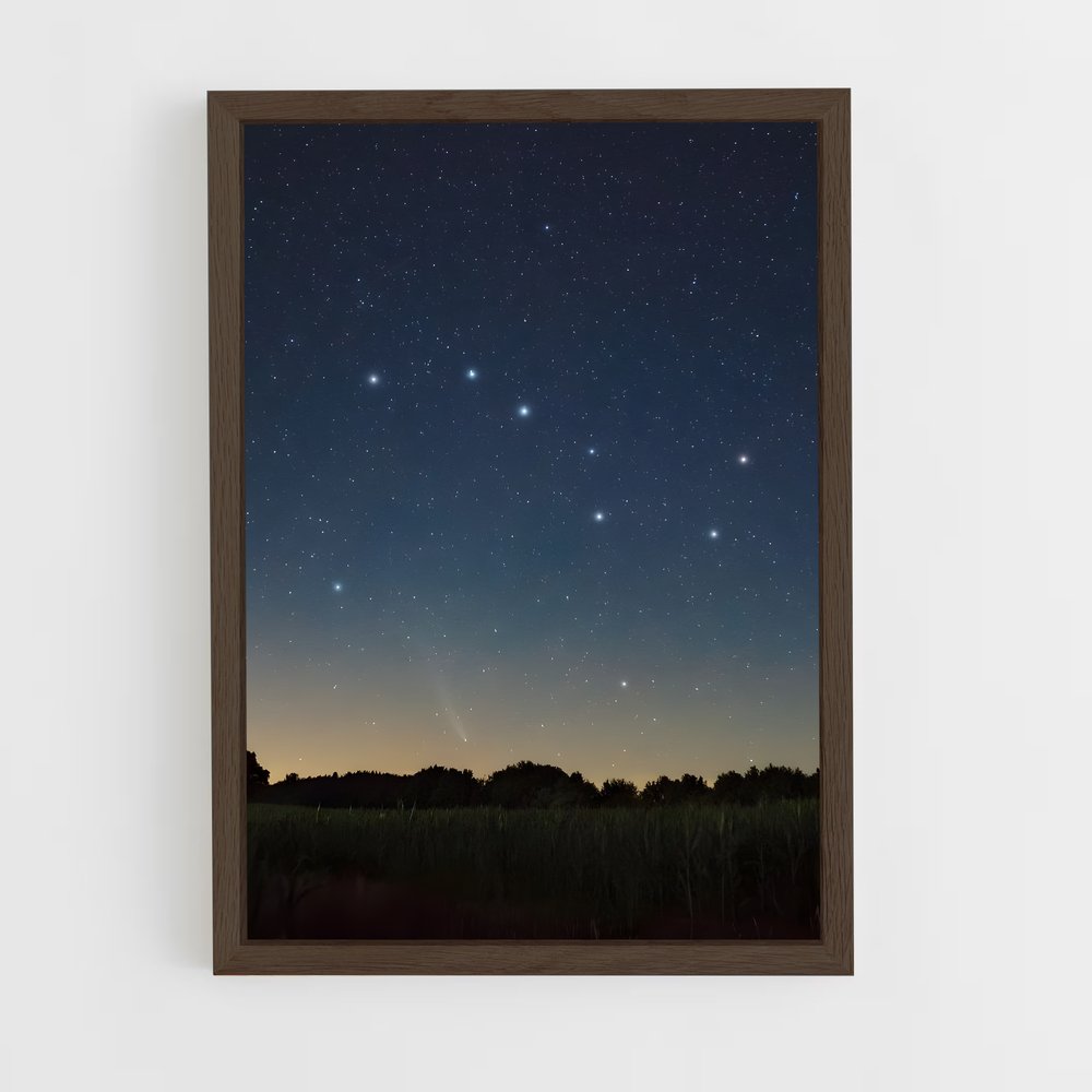 Poster La Voie Lactée – affiche Constellations (vue 5)